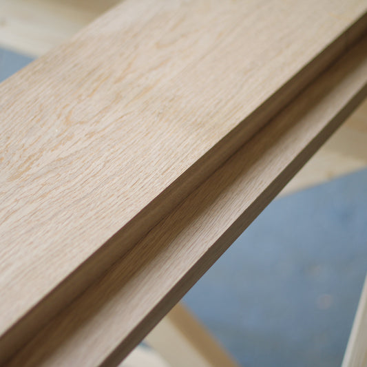 Kiln Dried Oak Boards, Planed All Round (PAR) | 20mm