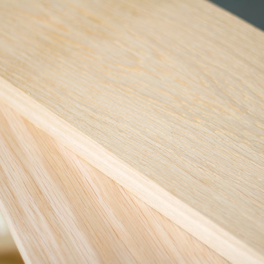 Kiln Dried Oak Boards, Planed All Round (PAR) | 20mm